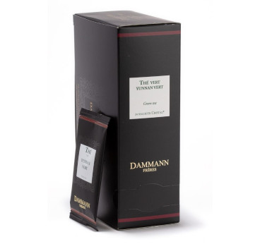 Yunnan Vert – Thé de Chine Dammann Frères, 24 sachets Cristal® enveloppés