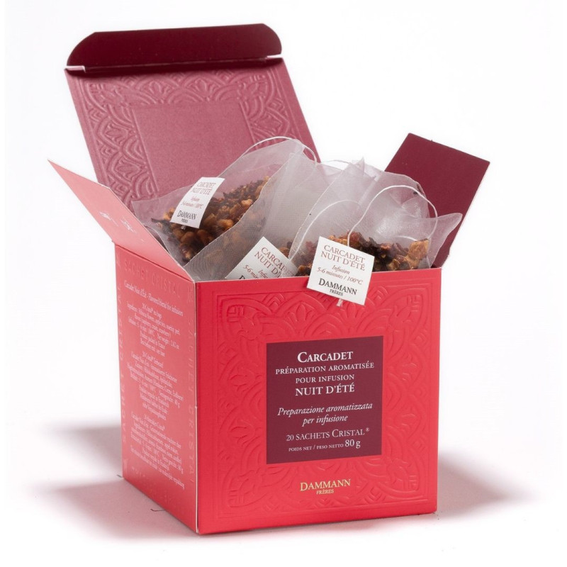 Carcadet Nuit d'Été - 20 Sachets Cristal Carcadet Nuit d'Été - 20 Sachets Cristal