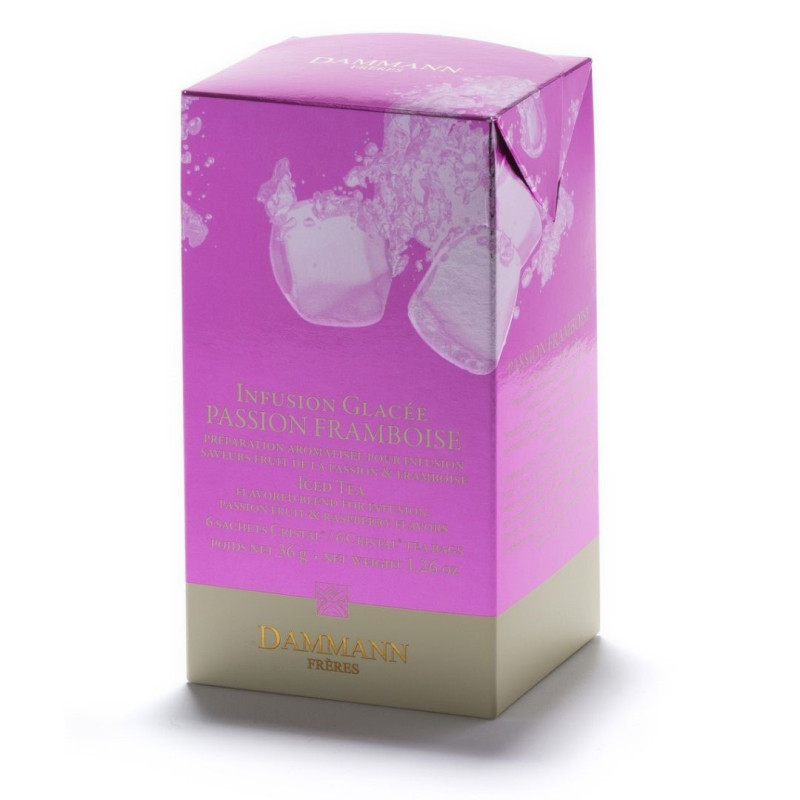 Infusion Glacée - Passion Framboise - 6 Sachets Infusion Glacée - Passion Framboise - 6 Sachets