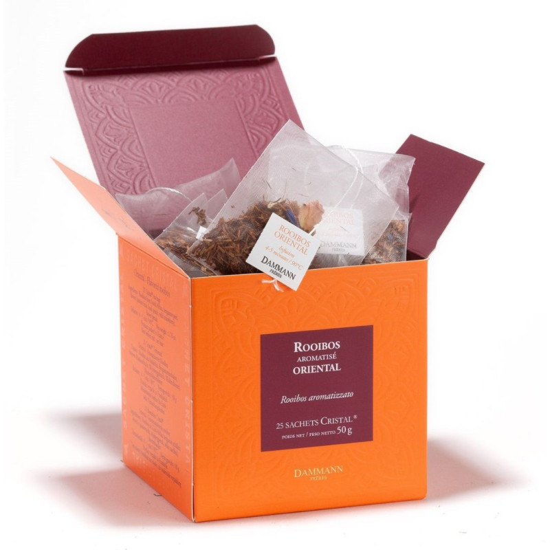 Rooibos Oriental - 25 Sachets Cristal Rooibos Oriental - 25 Sachets Cristal