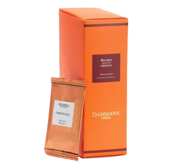 Rooibos Oriental – Dammann Frères, 24 sachets Cristal® enveloppés