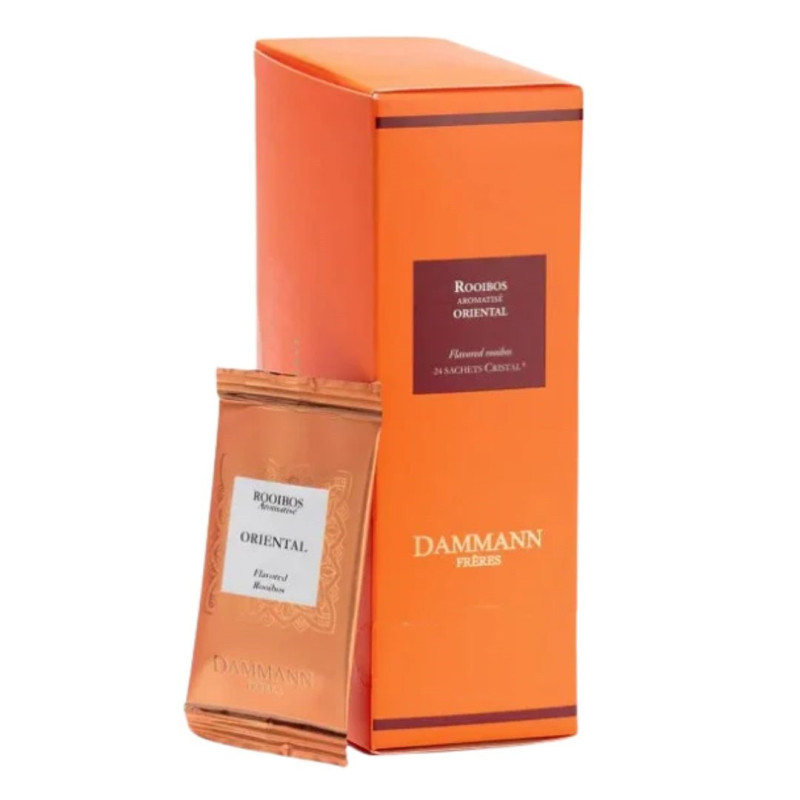 Rooibos L'Oriental - 24 Sachets Cristal Enveloppés Rooibos L'Oriental - 24 Sachets Cristal Enveloppés