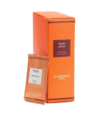 Rooibos Oriental – Dammann Frères, 24 sachets Cristal® enveloppés