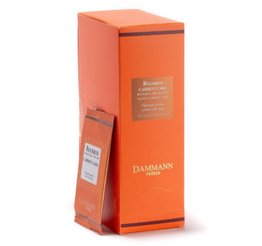 Rooibos Carrot Cake – Dammann Frères, 24 sachets Cristal® enveloppés