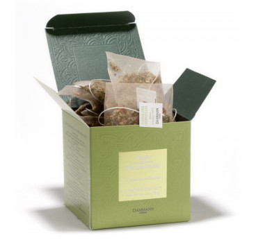 Tisane des Merveilles - 25 Sachets Cristal - Dammann Frères