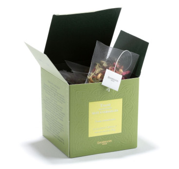 Tisane Nuit à Versailles - 25 Sachets Cristal - Dammann Frères