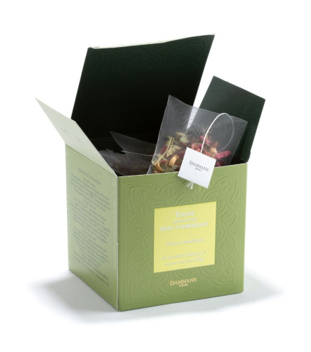Tisane Nuit à Versailles - 25 Sachets Cristal - Dammann Frères