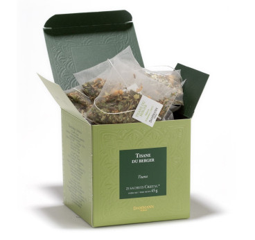 Tisane du berger - 25 Sachets Cristal Dammann Frères
