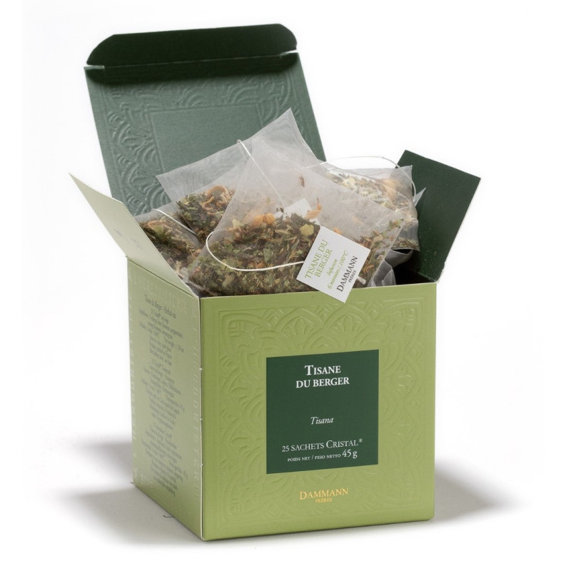 Tisane du Berger - 25 Sachets Cristal