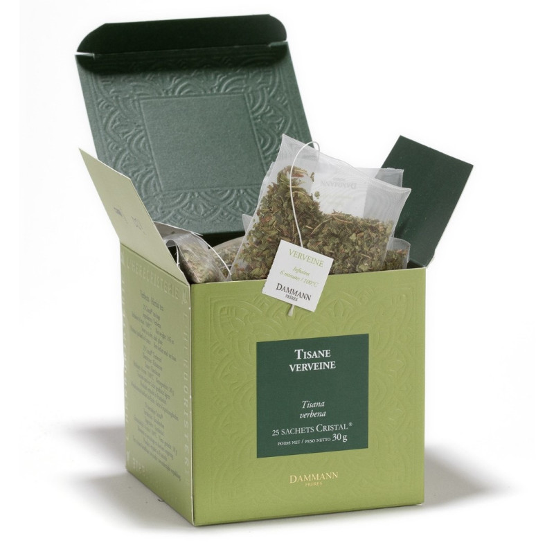 Tisane Verveine - 25 Sachets Cristal Tisane Verveine - 25 Sachets Cristal