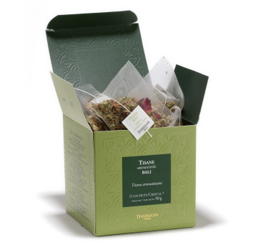 Tisane Bali – Dammann Frères, 25 sachets Cristal®