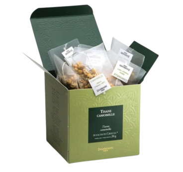 Tisane Camomille - 25 Sachets Cristal - Dammann Frères