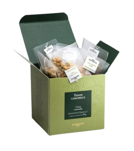 Tisane Camomille - 25 Sachets Cristal - Dammann Frères
