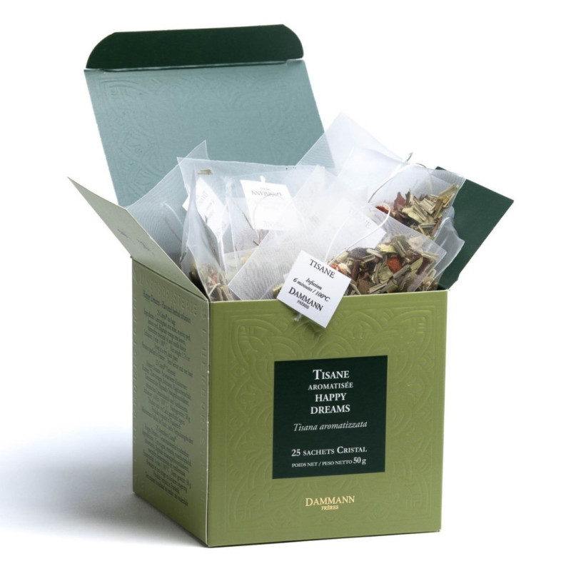 Tisane Happy Dreams - 25 sachets Cristal® Tisane Happy Dreams - 25 sachets Cristal®