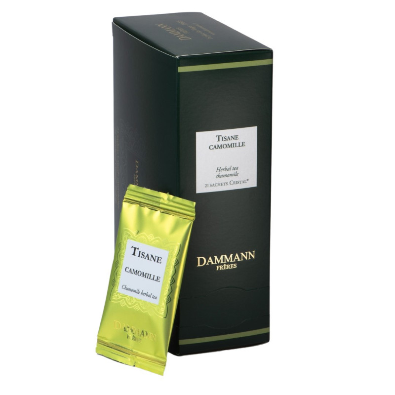 Tisane Camomille - 21 Sachets Cristal® Enveloppés