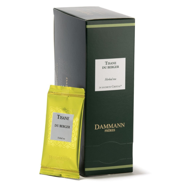Tisane Du Berger - 24 Sachets Cristal® Enveloppés