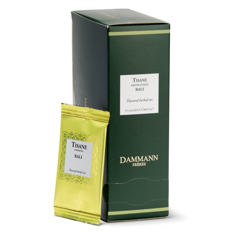 Tisane Bali - 24 Sachets Cristal® Enveloppés