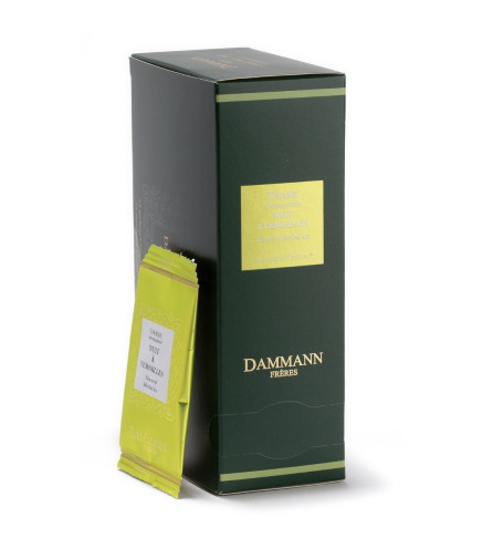 Tisane Nuit à Versailles – Dammann Frères, 24 sachets Cristal® enveloppés