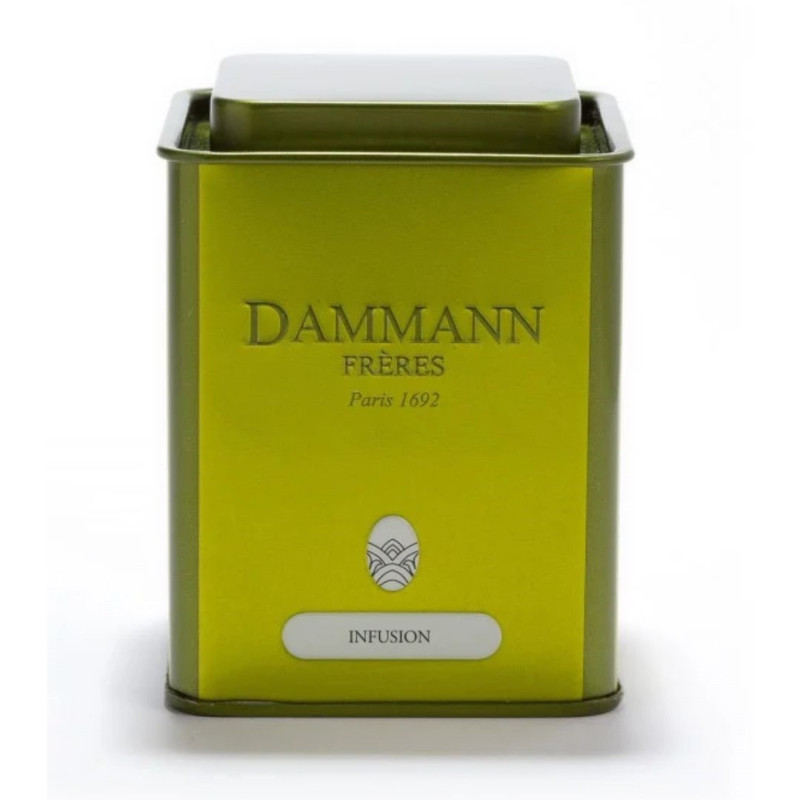 Boîte à thé vide Infusion – Dammann Frères, 100 g