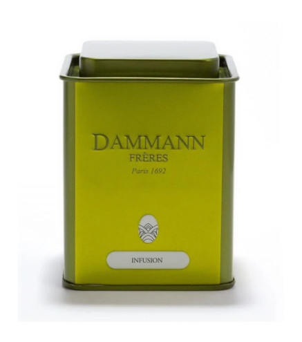 Boîte à thé vide Infusion – Dammann Frères, 100 g