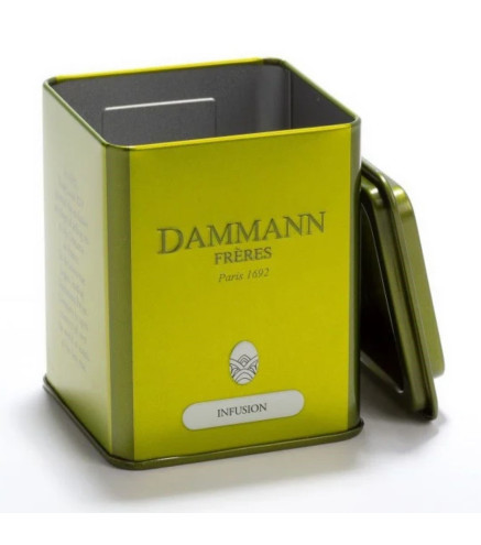 Boîte à thé vide Infusion – Dammann Frères, 100 g
