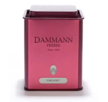 Boîte vide Carcadet – Dammann Frères, 100 g