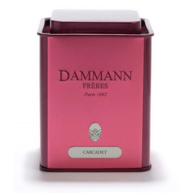 Boîte vide Carcadet – Dammann Frères, 100 g Boîte vide Carcadet – Dammann Frères, 100 g