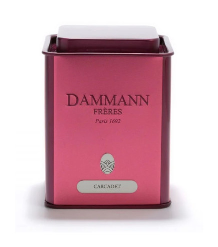 Boîte vide Carcadet – Dammann Frères, 100 g
