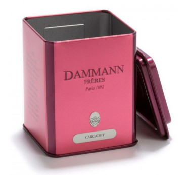 Boîte vide Carcadet – Dammann Frères, 100 g