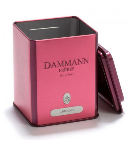 Boîte vide Carcadet – Dammann Frères, 100 g