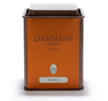 Boîte vide Rooibos – Dammann Frères, 100 g