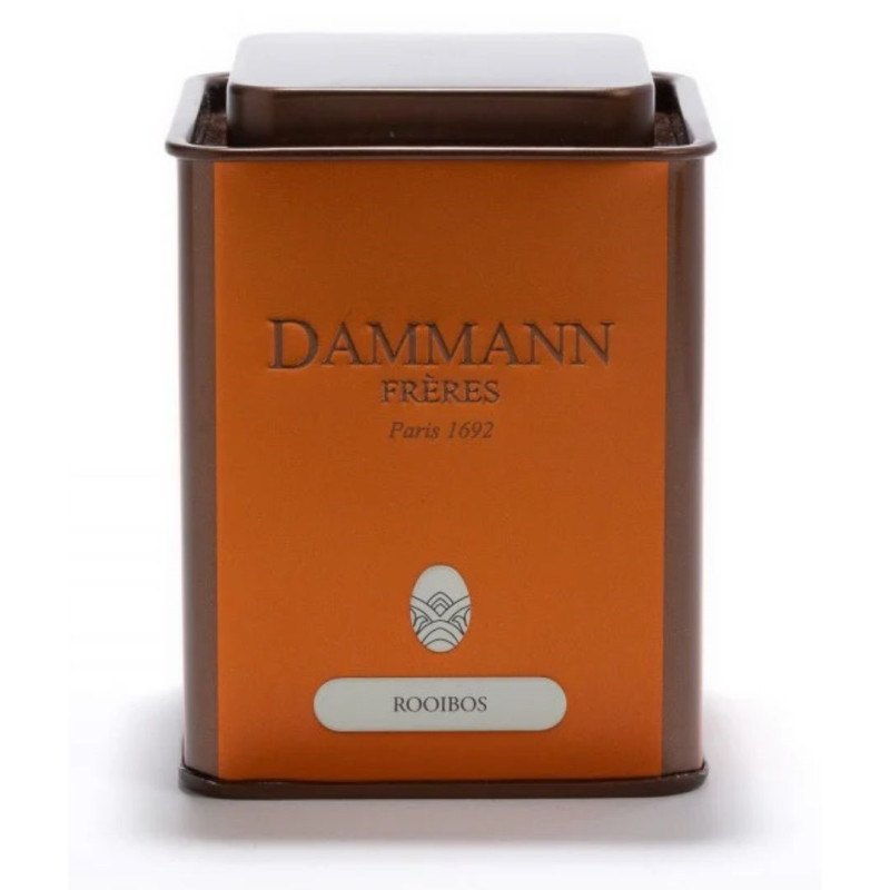 Boîte vide Rooibos – Dammann Frères, 100 g Boîte vide Rooibos – Dammann Frères, 100 g