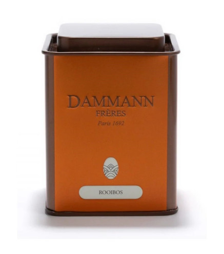 Boîte vide Rooibos – Dammann Frères, 100 g