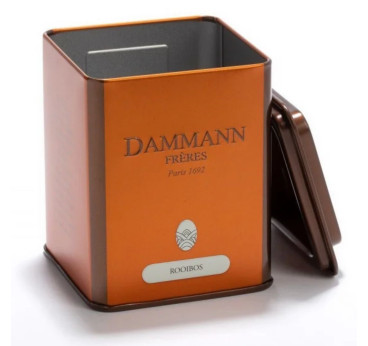 Boîte vide Rooibos – Dammann Frères, 100 g