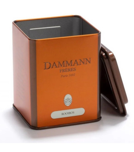 Boîte vide Rooibos – Dammann Frères, 100 g