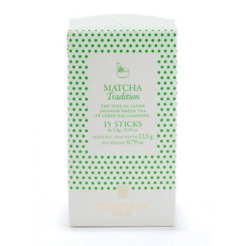 Thé Vert du Japon - Matcha Tradition - 15 Sticks