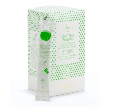 Thé Vert du Japon - Matcha Tradition - 15 Sticks