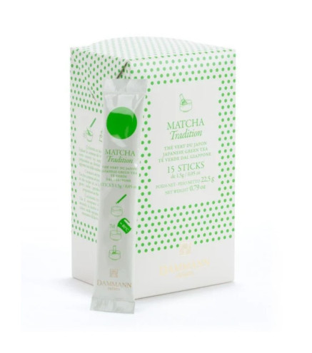 Thé Vert du Japon - Matcha Tradition - 15 Sticks