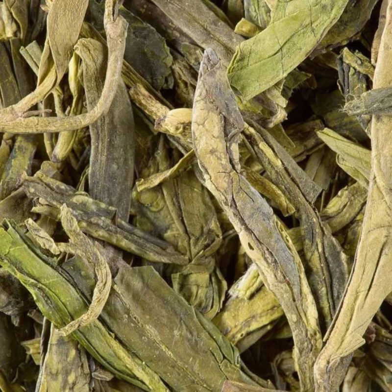 Thé vert de Chine - Lung Ching « Le Puits du Dragon » Thé vert de Chine - Lung Ching « Le Puits du Dragon »