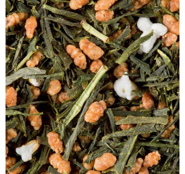Genmaïcha Dammann Frères – Thé vert japonais au riz grillé