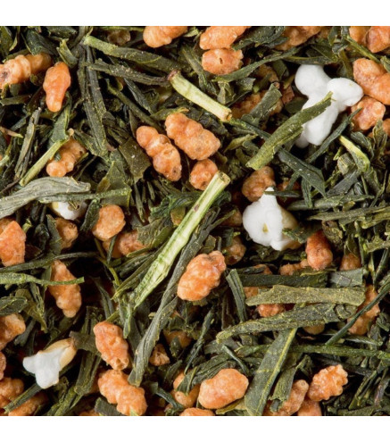 Genmaïcha Dammann Frères – Thé vert japonais au riz grillé