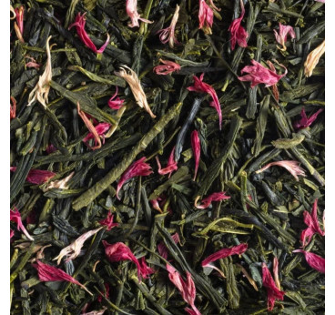 Blossom Season Dammann Frères – Thé vert fraise Sakura en vrac