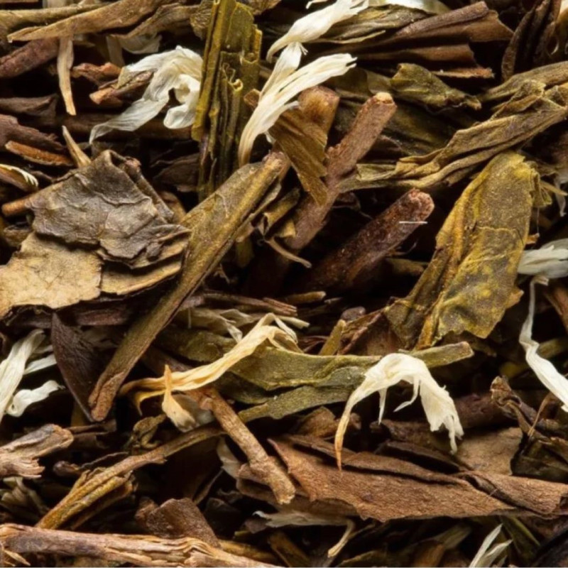 Thé Vert - Houjicha Poire Vanille