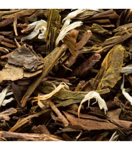 Houjicha Poire Vanille Dammann Frères – Thé vert japonais en vrac