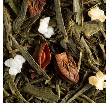 Noël à Manhattan Dammann Frères – Thé vert gourmand en vrac