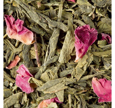 Cerisier de Chine Dammann Frères – Thé vert cerise en vrac