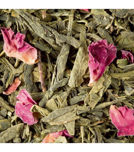 Cerisier de Chine Dammann Frères – Thé vert cerise en vrac