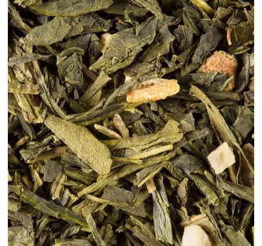 Christmas Tea Vert Dammann Frères – Thé vert de Noël en vrac