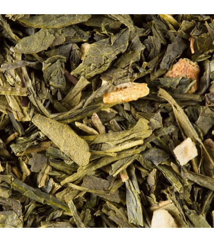 Christmas Tea Vert Dammann Frères – Thé vert de Noël en vrac