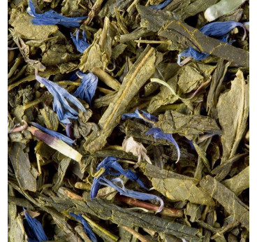 Earl Grey Vert Calabria Dammann – Thé vert bergamote en vrac
